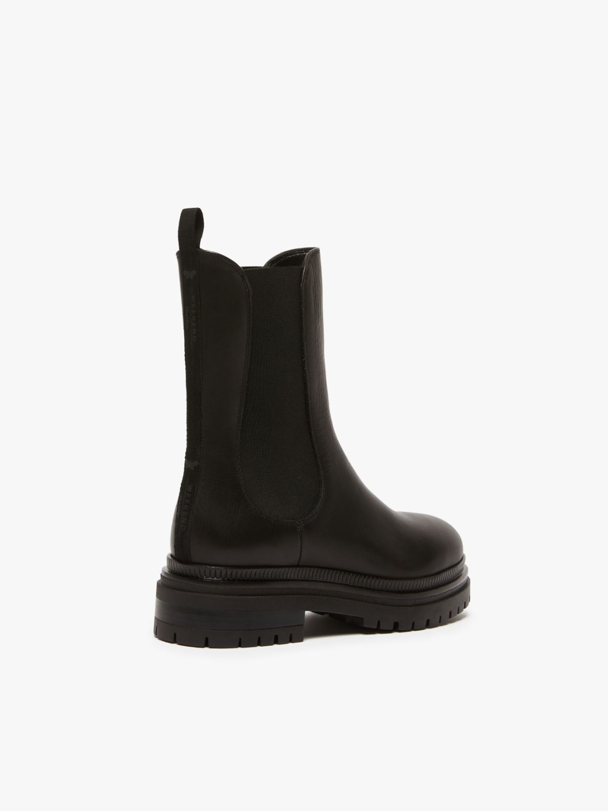 Weekend Ankle boot in pelle semilucida Affare Del Giorno