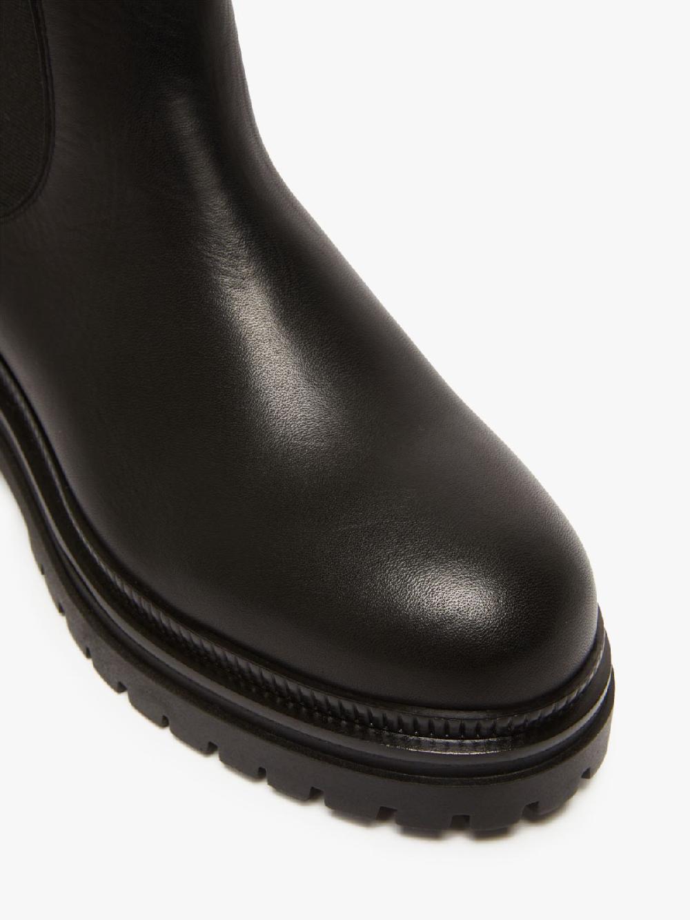 Weekend Ankle boot in pelle semilucida Affare Del Giorno