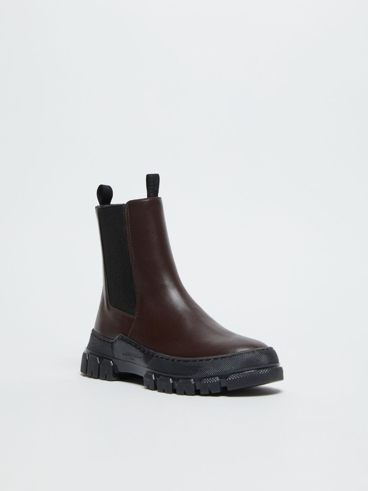 Weekend Chelsea boot in pelle Presa