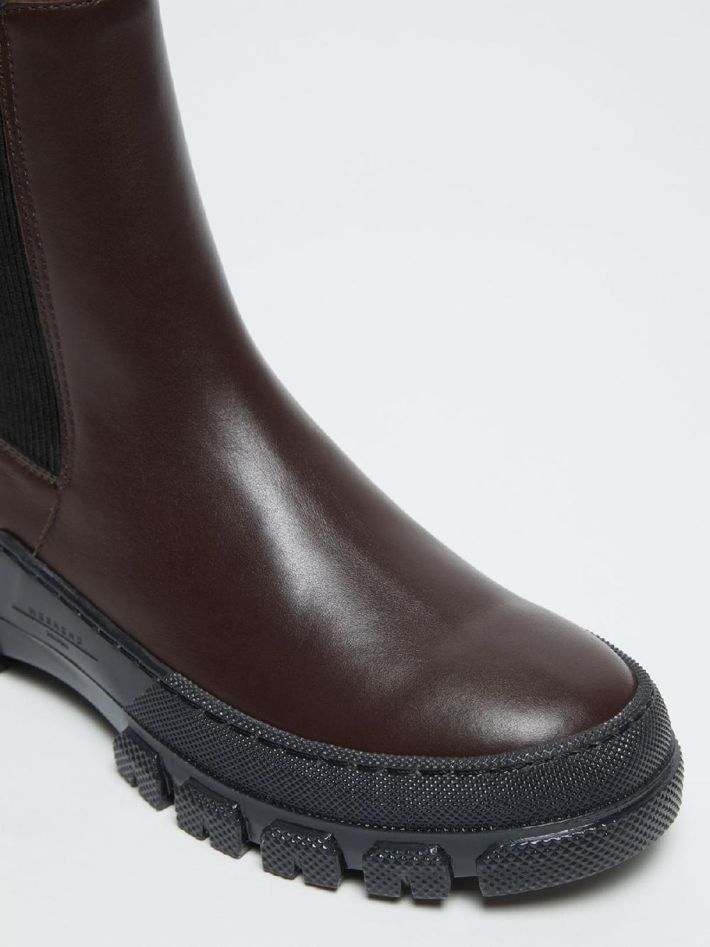 Weekend Chelsea boot in pelle Presa