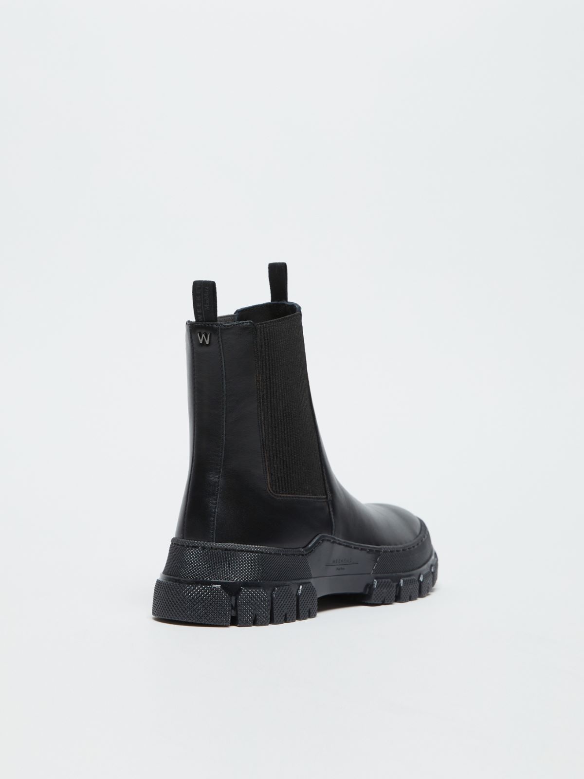 Weekend Chelsea boot in pelle Sconto