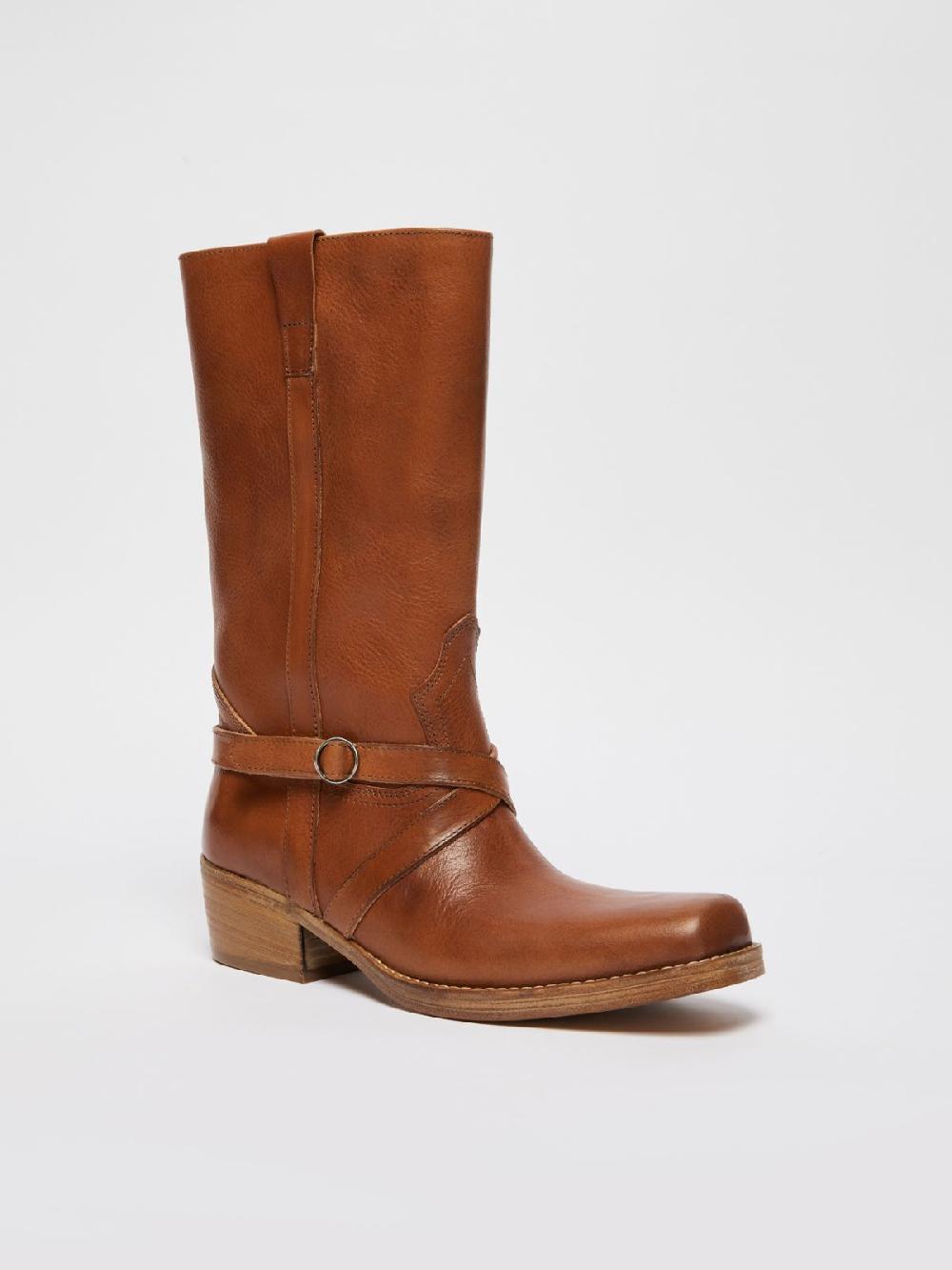 Weekend Stivale in pelle Saldi