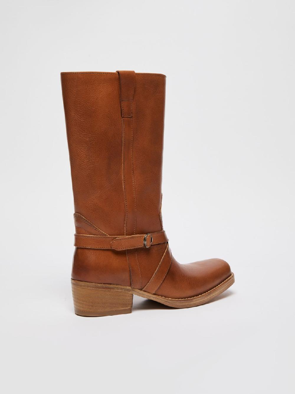 Weekend Stivale in pelle Saldi