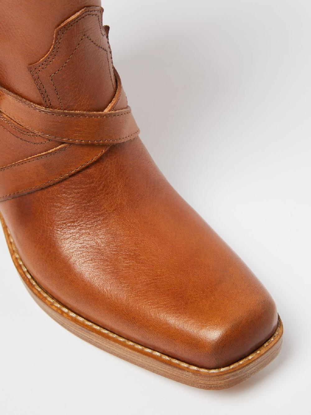 Weekend Stivale in pelle Saldi