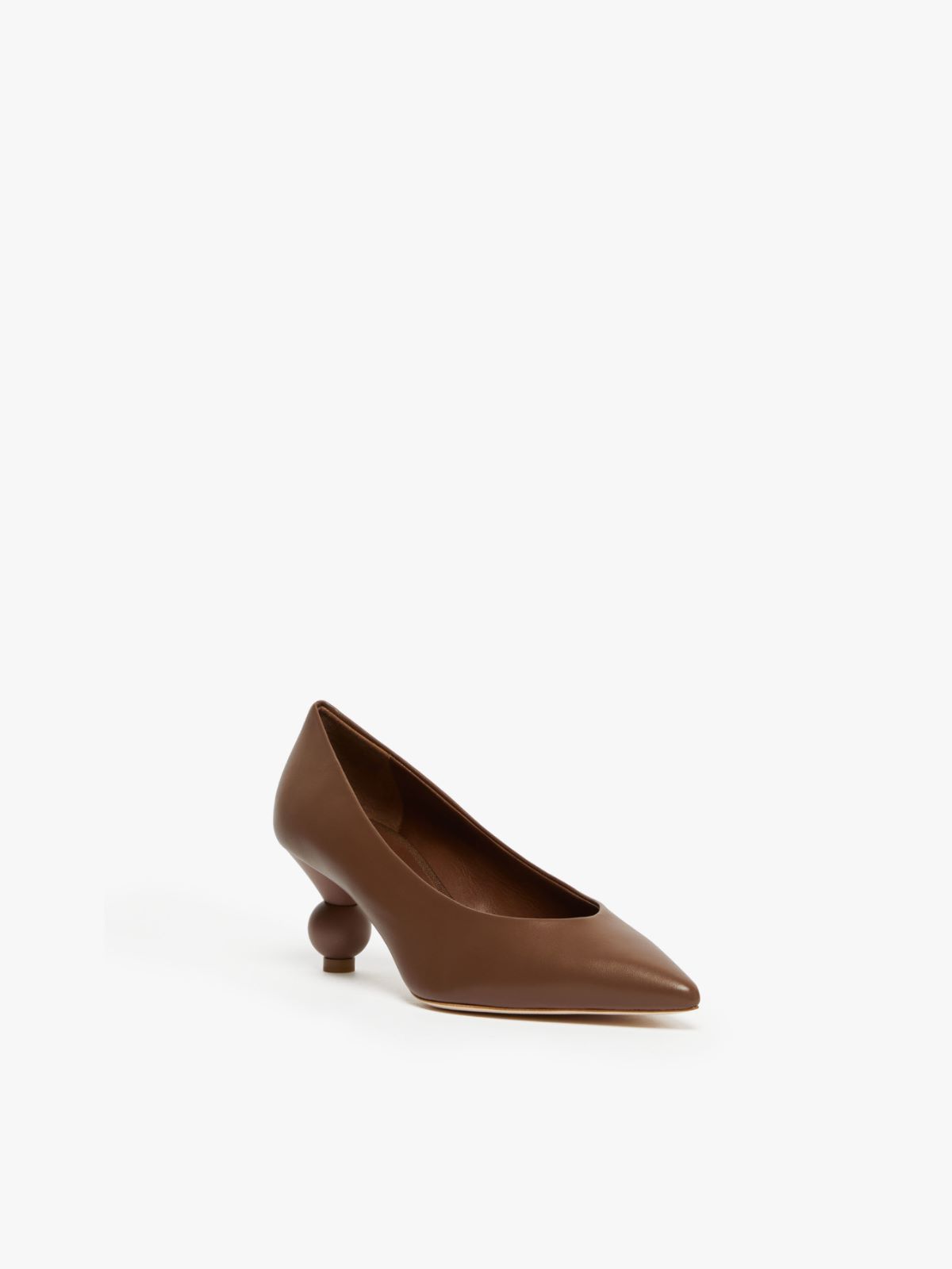Weekend Pump in nappa Vendita Calda