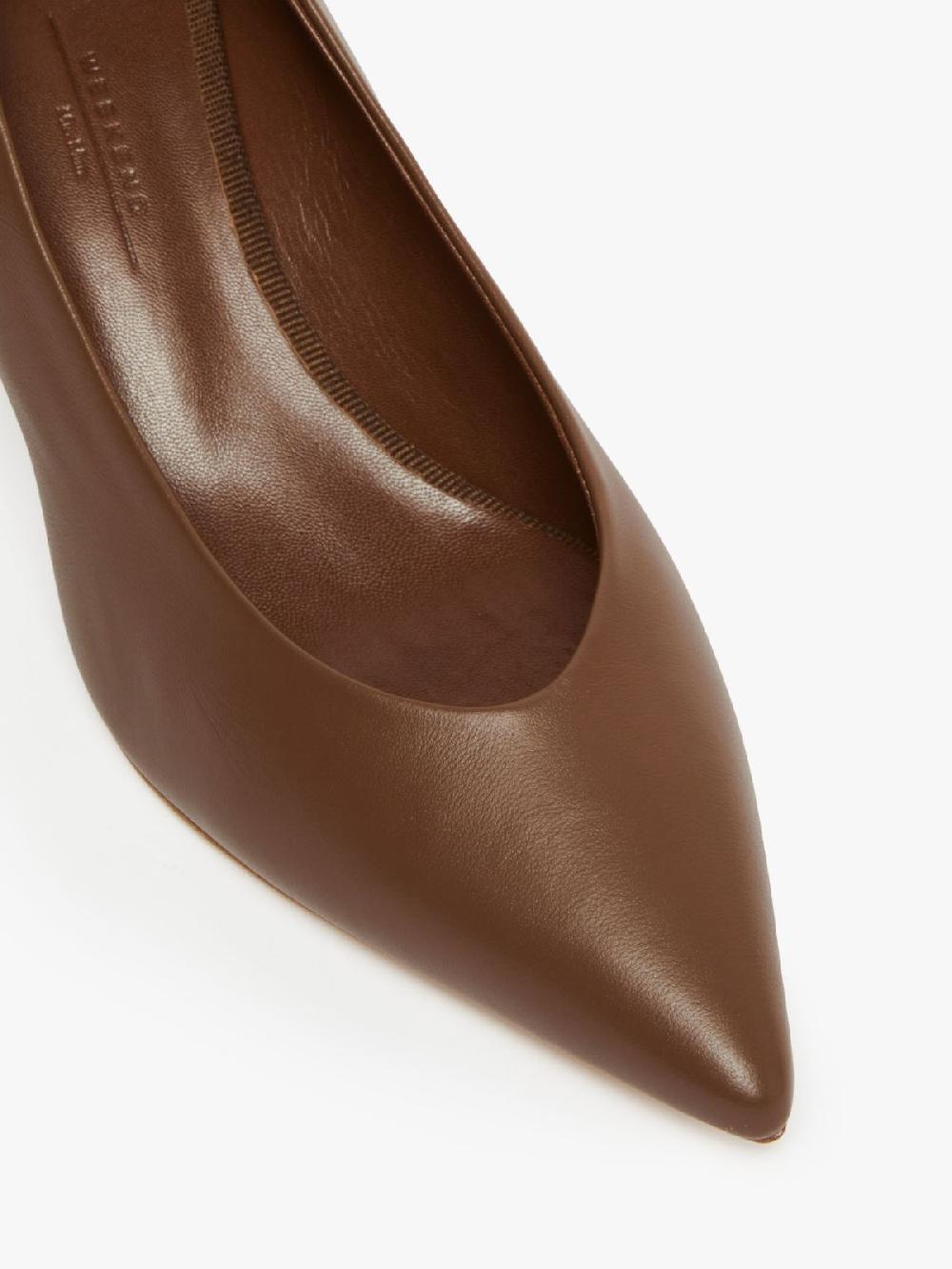 Weekend Pump in nappa Vendita Calda