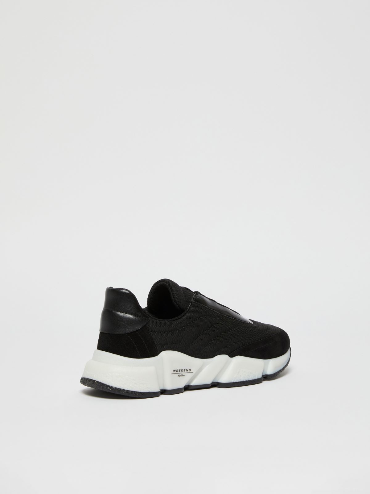 Weekend Running in nylon vernice e pelle Saldi Di Fabbrica