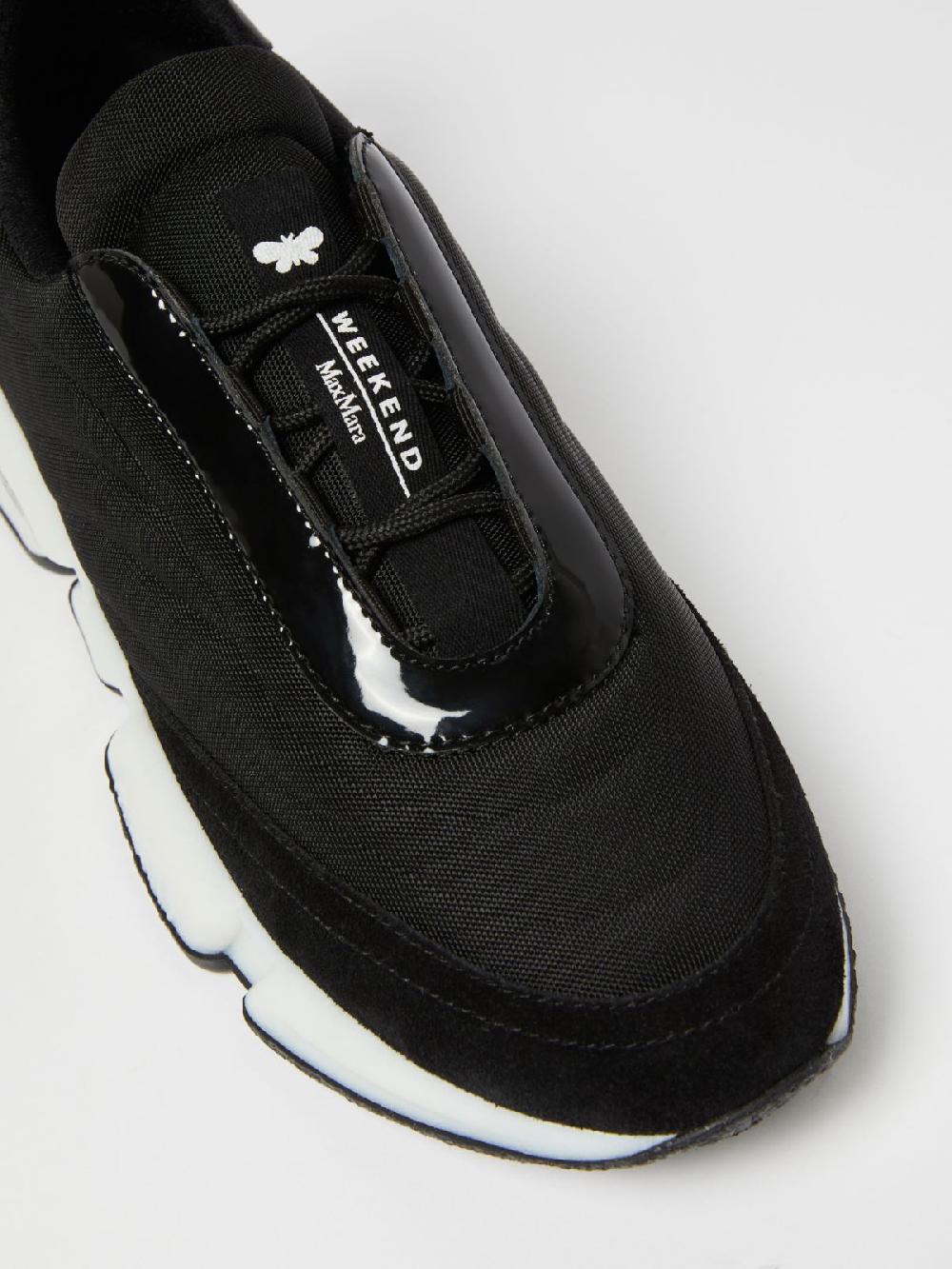 Weekend Running in nylon vernice e pelle Saldi Di Fabbrica