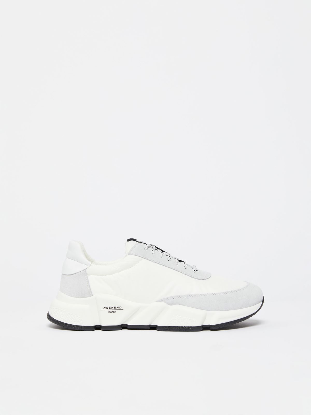 Weekend Running in nylon e pelle
