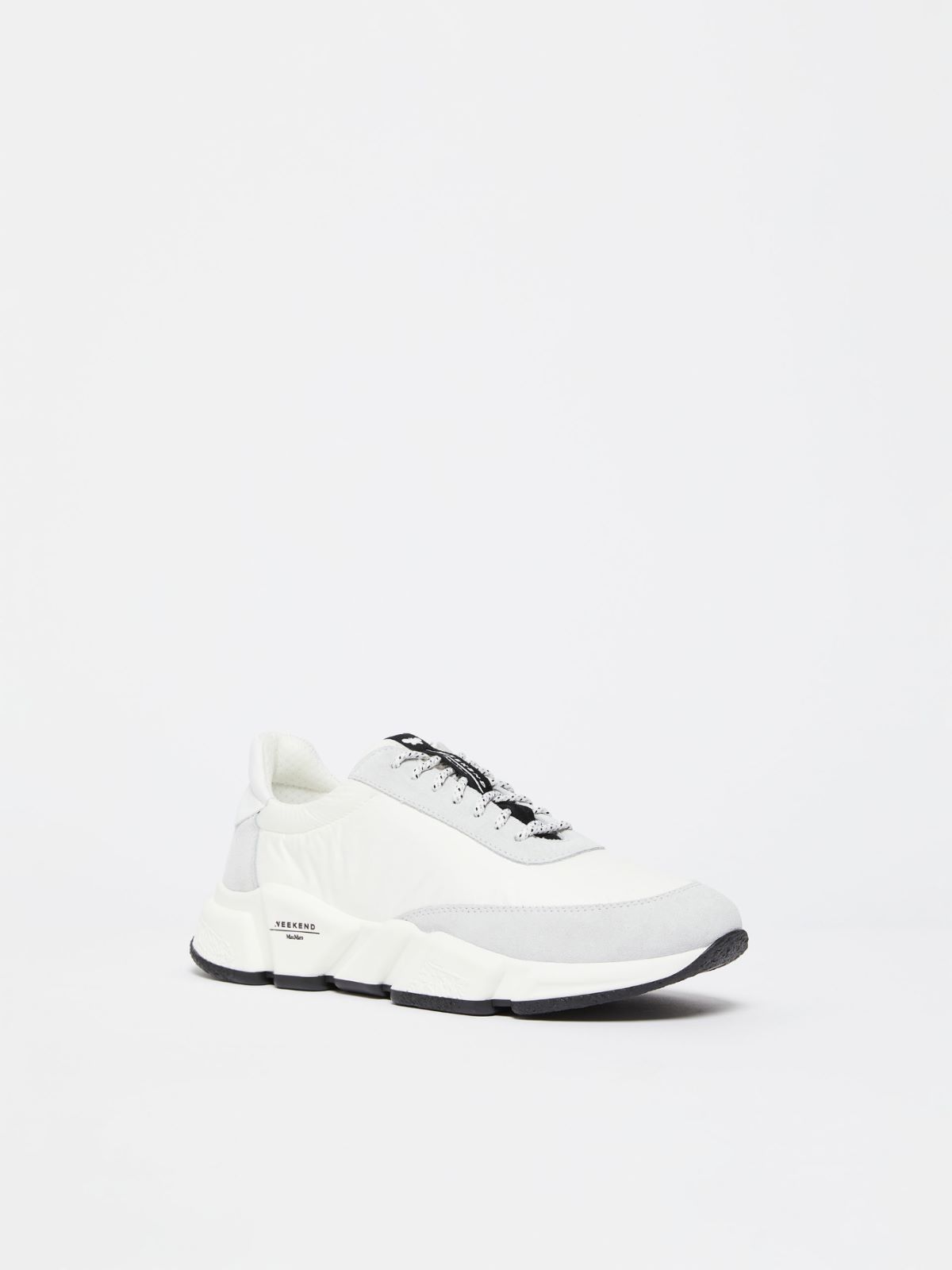 Weekend Running in nylon e pelle Negozio