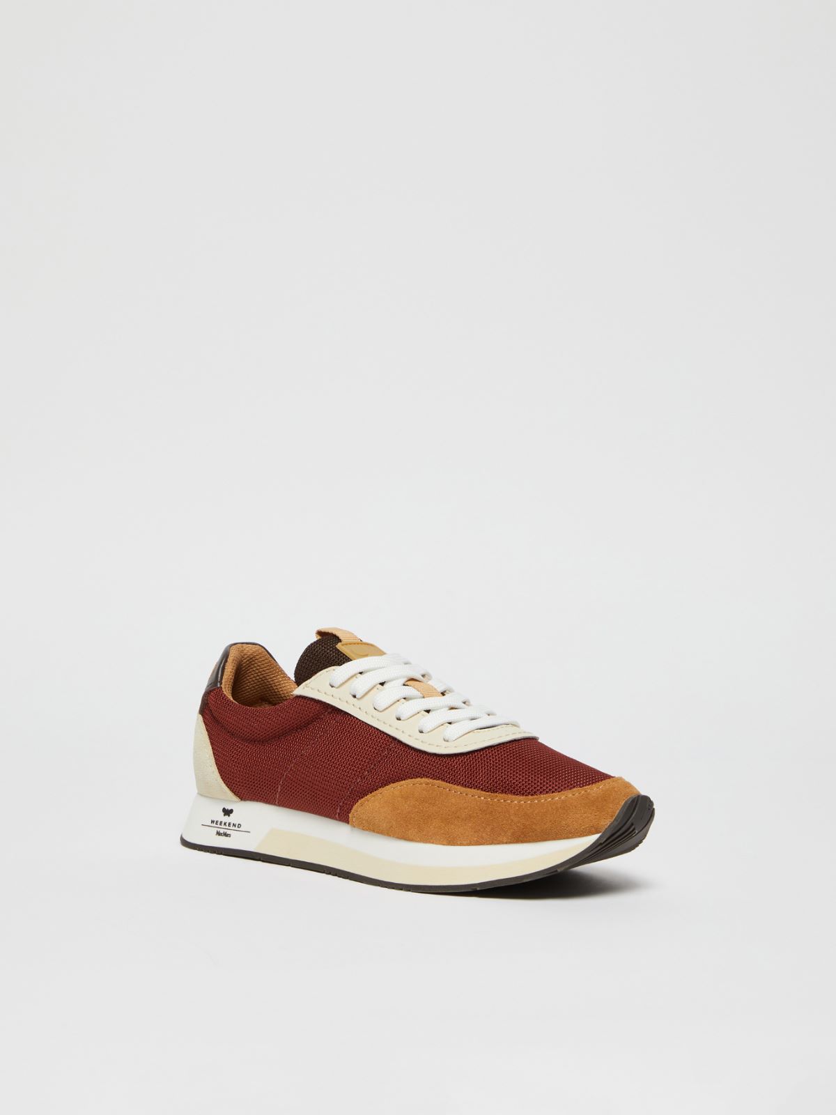 Weekend Sneaker in nylon color block In Saldo