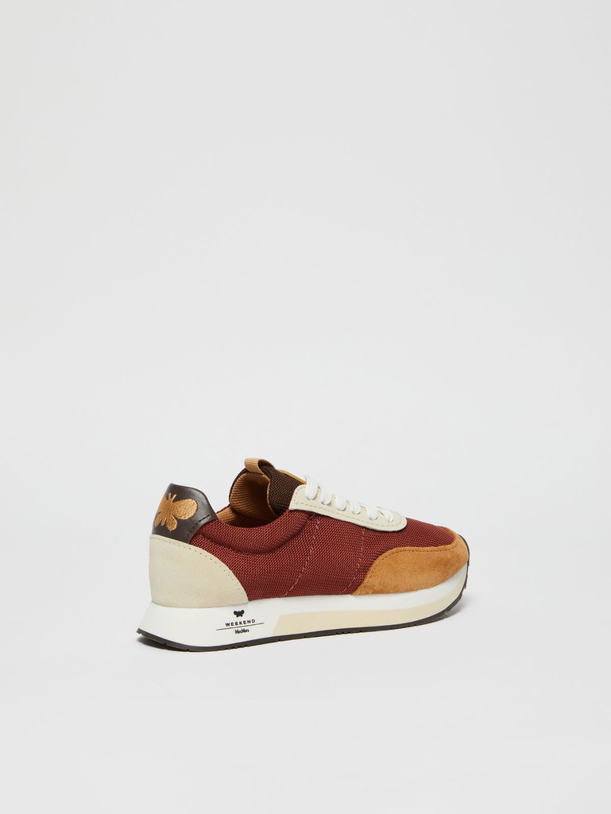 Weekend Sneaker in nylon color block In Saldo