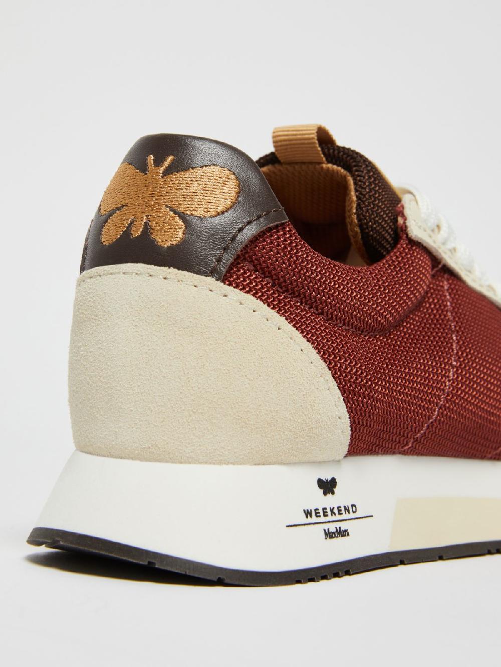 Weekend Sneaker in nylon color block In Saldo