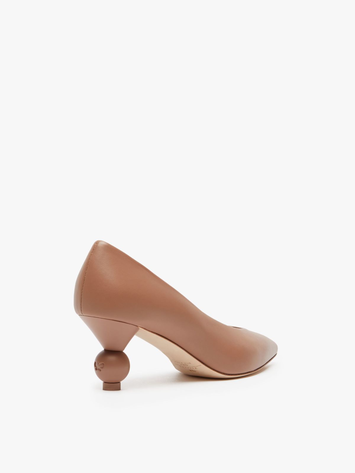 Weekend Pump in nappa Nuova