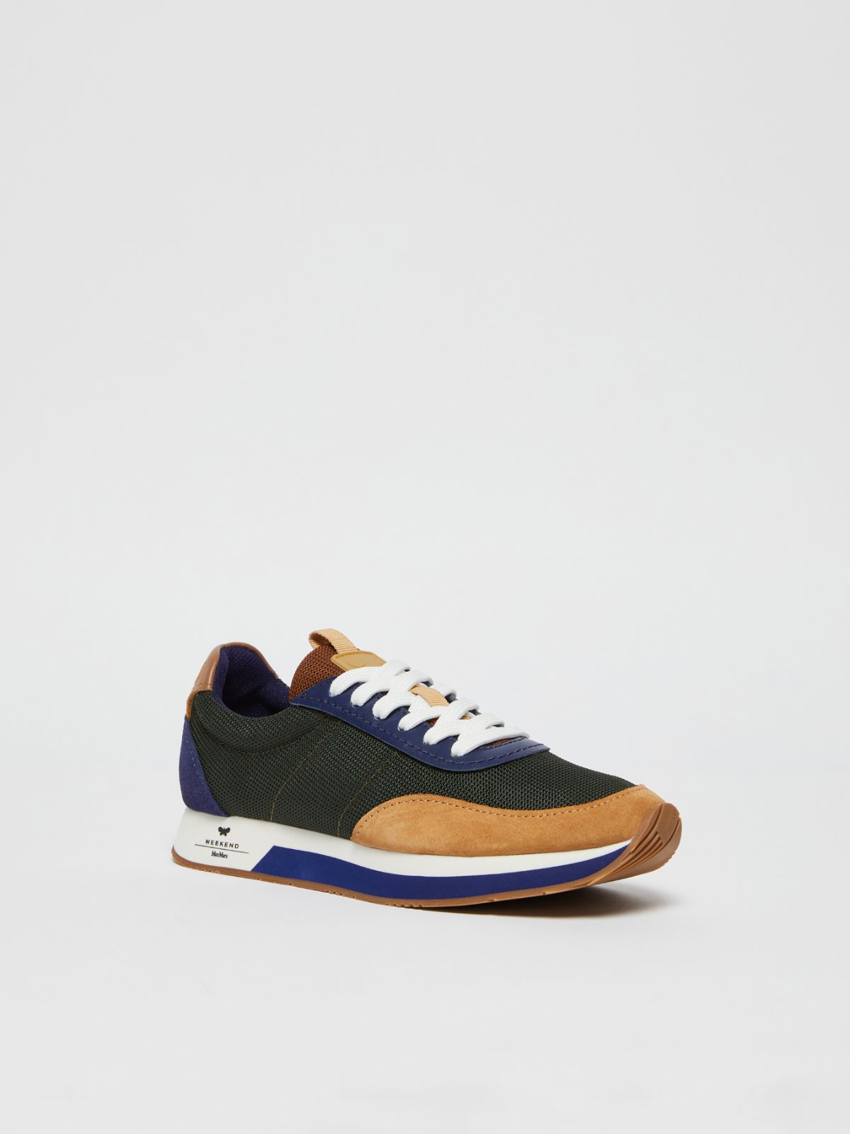 Weekend Sneaker in nylon color block Moda