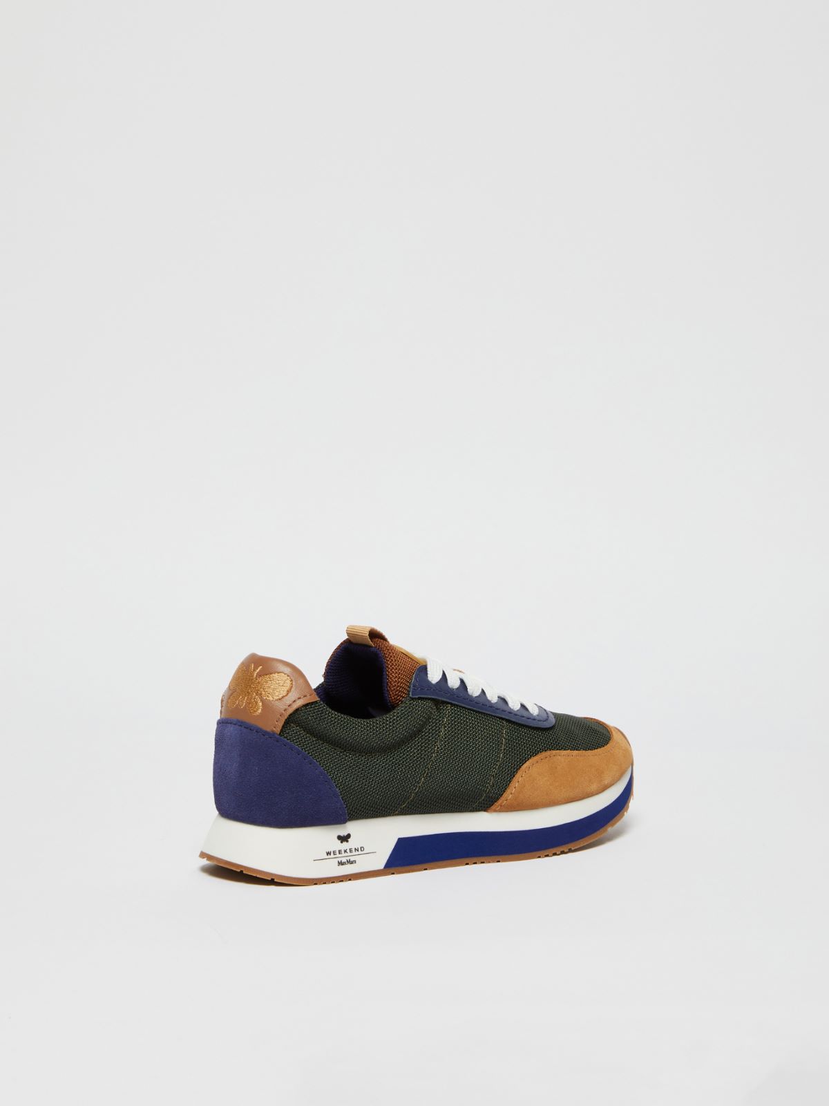 Weekend Sneaker in nylon color block Moda