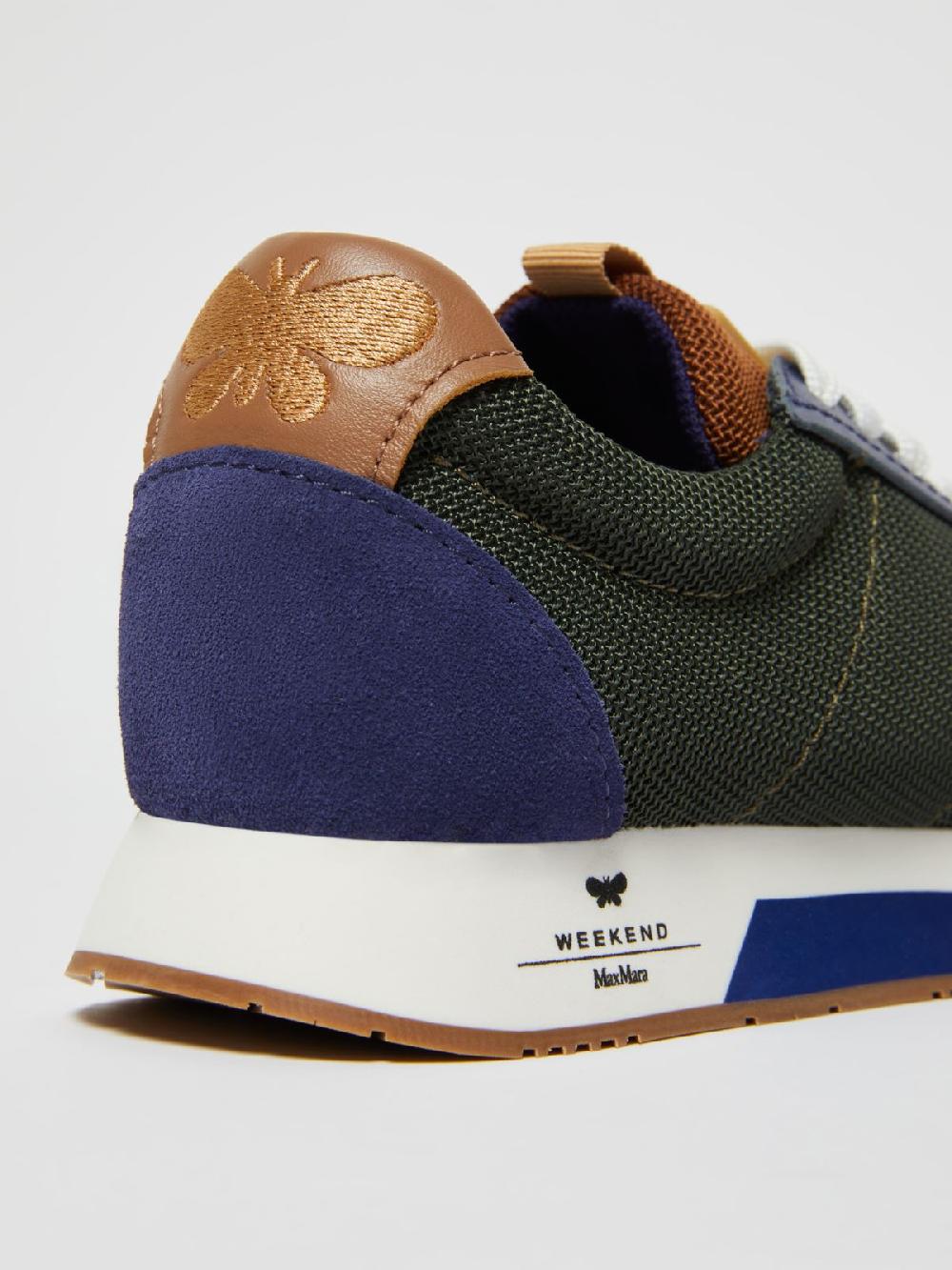 Weekend Sneaker in nylon color block Moda