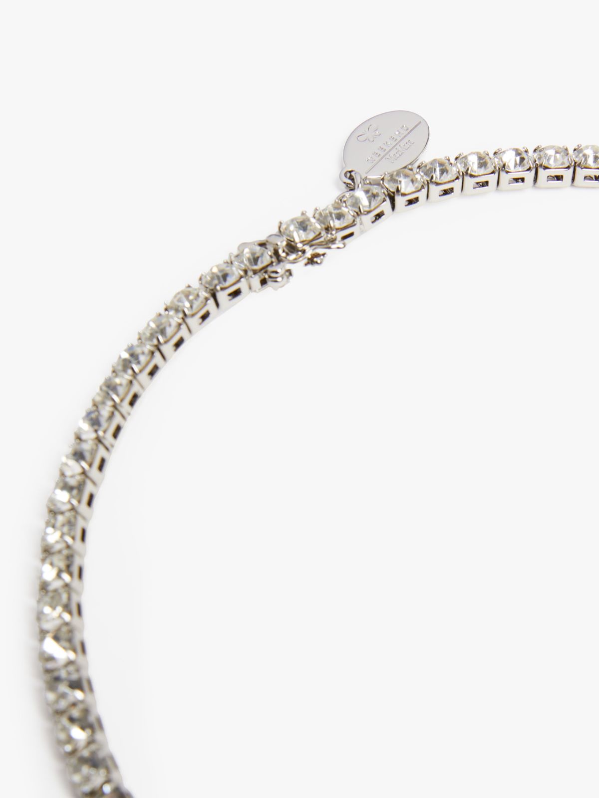 Weekend Collana tennis girocollo con strass Spedizione Gratuita