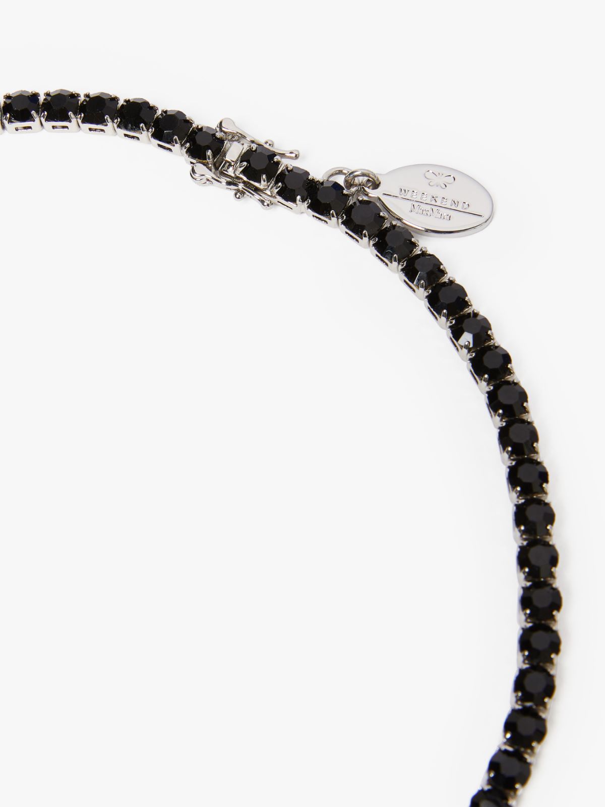 Weekend Collana tennis girocollo con strass Qualità Garantita