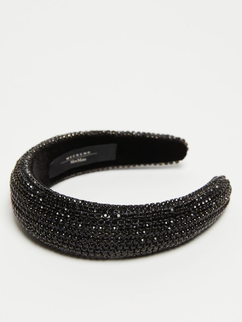 Weekend Cerchietto con strass Consegna Veloce