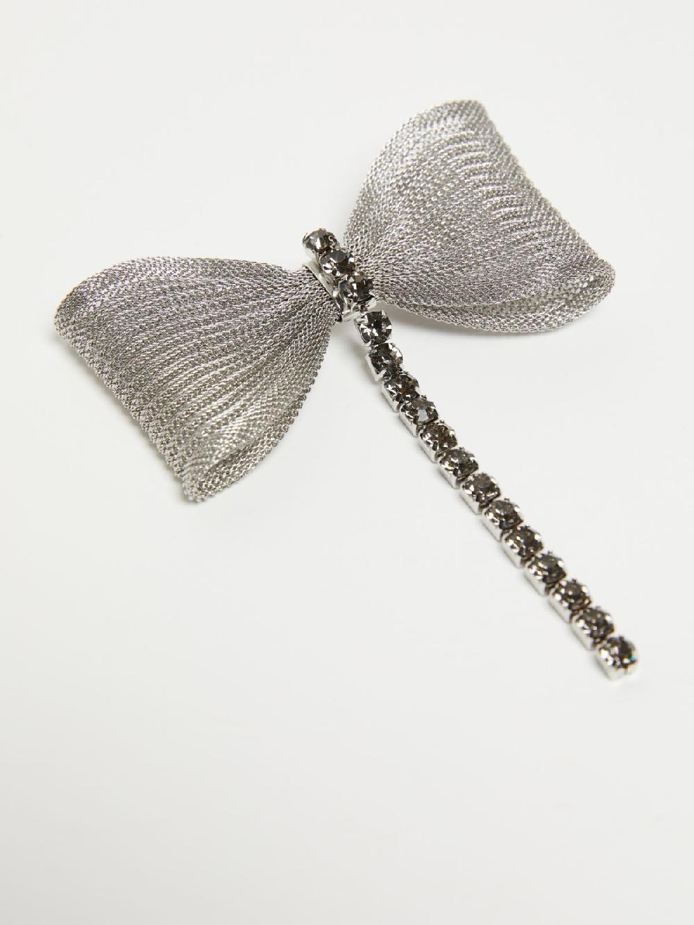 Weekend Spilla in metallo e strass Fino Al -60%
