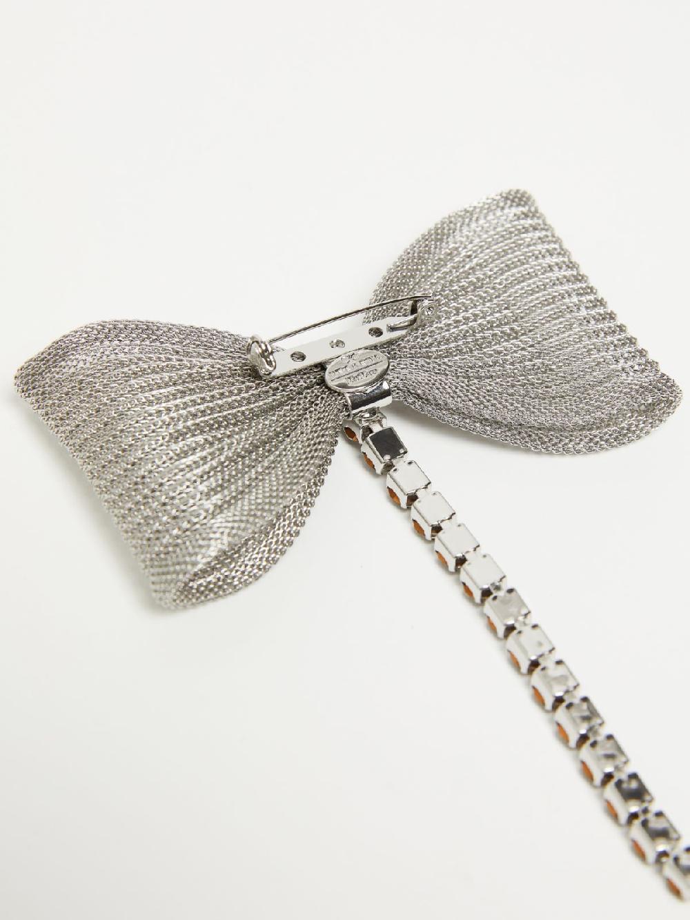 Weekend Spilla in metallo e strass Fino Al -60%