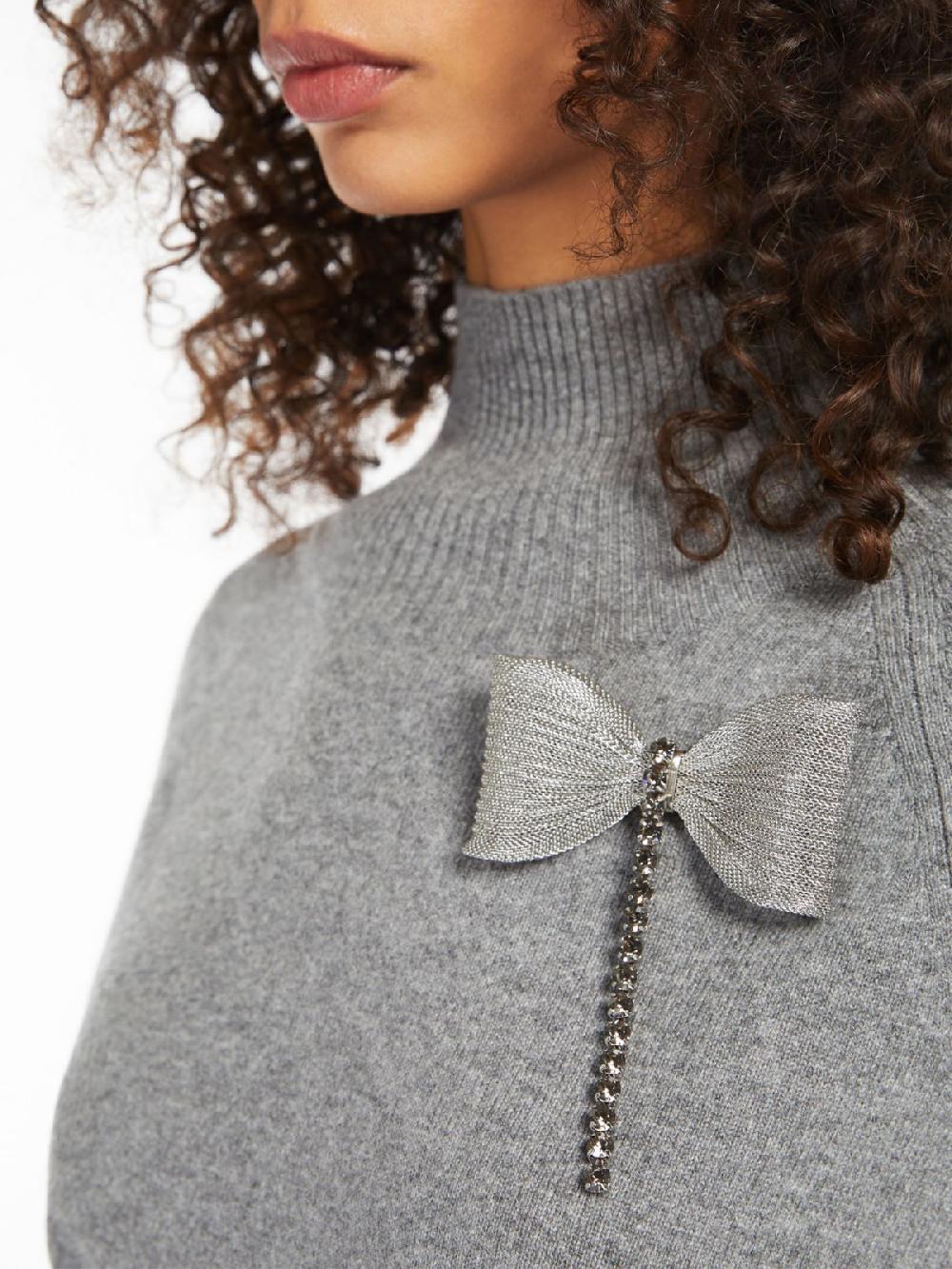 Weekend Spilla in metallo e strass Fino Al -60%