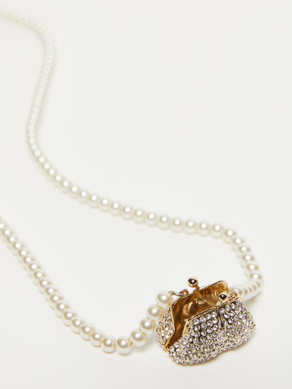 Weekend Collana con ciondolo Pasticcino Bag Presa