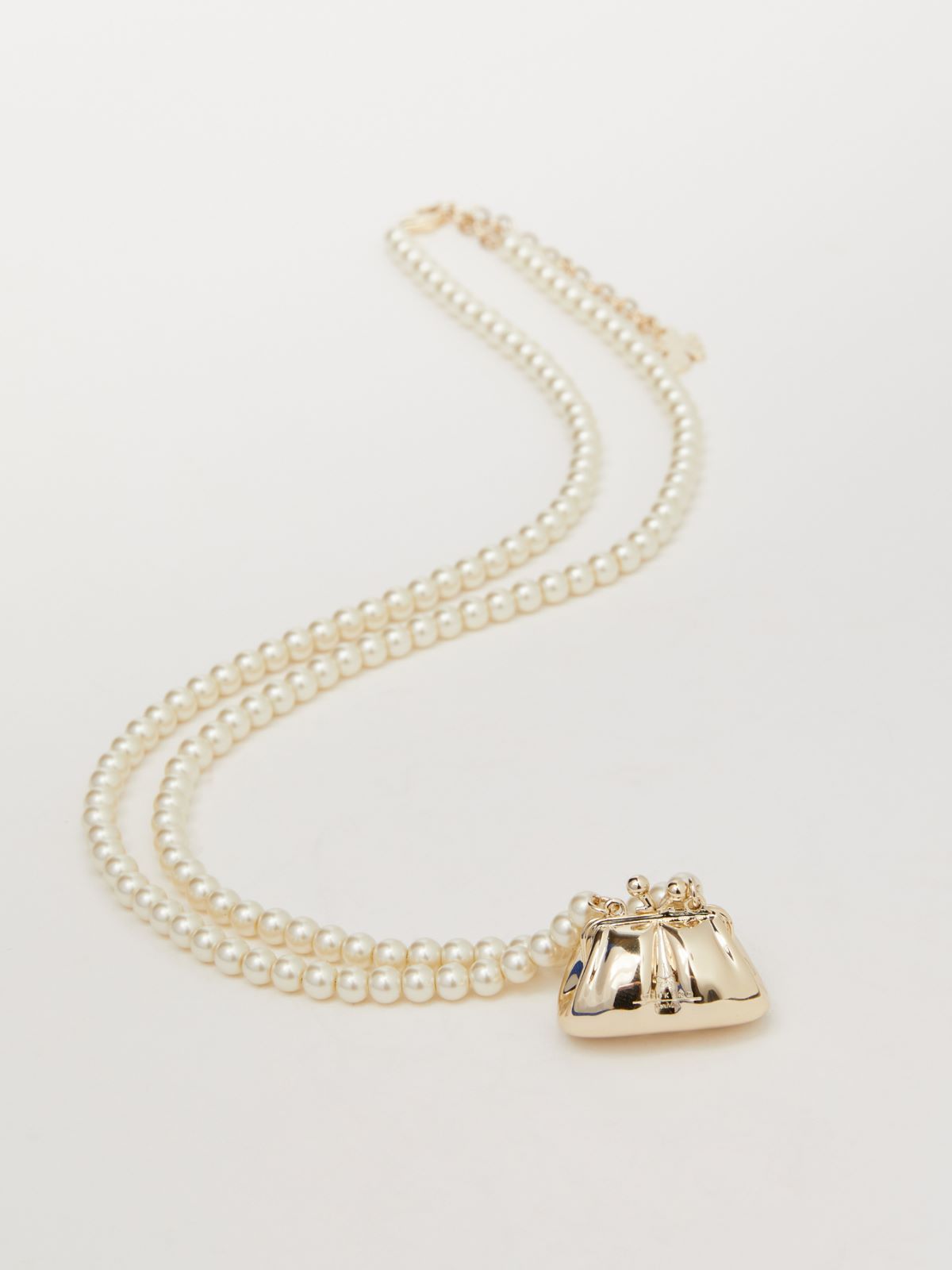 Weekend Collana di perle con charm Pasticcino Sconto
