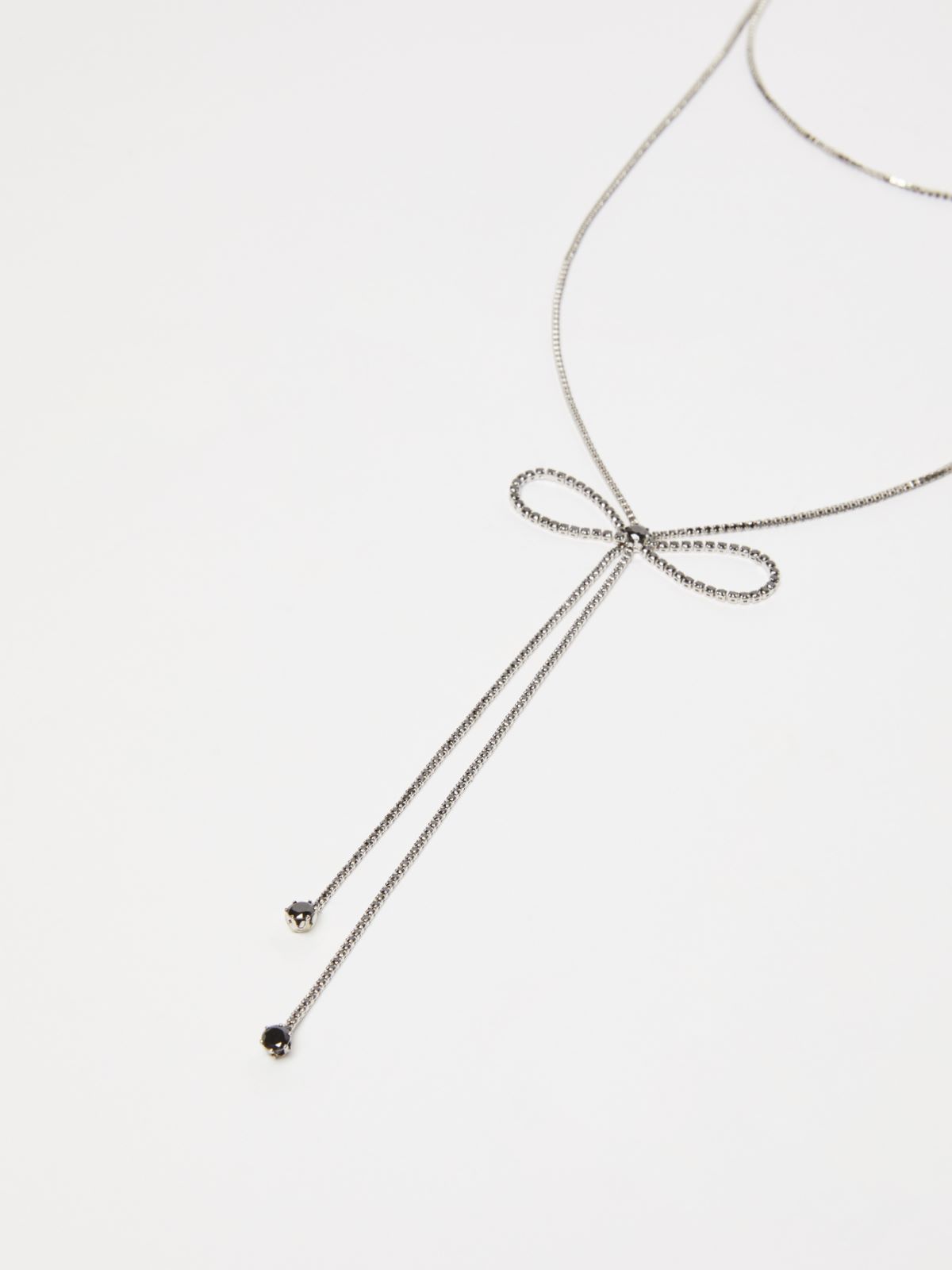 Weekend Set di 2 collane in strass Online