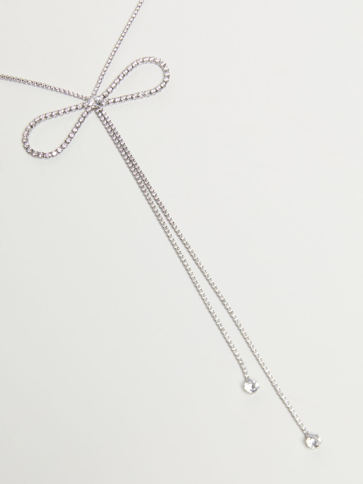 Weekend Set di 2 collane in strass Outlet