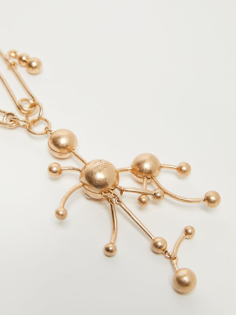 Weekend Collana in metallo con ciondolo Saldi