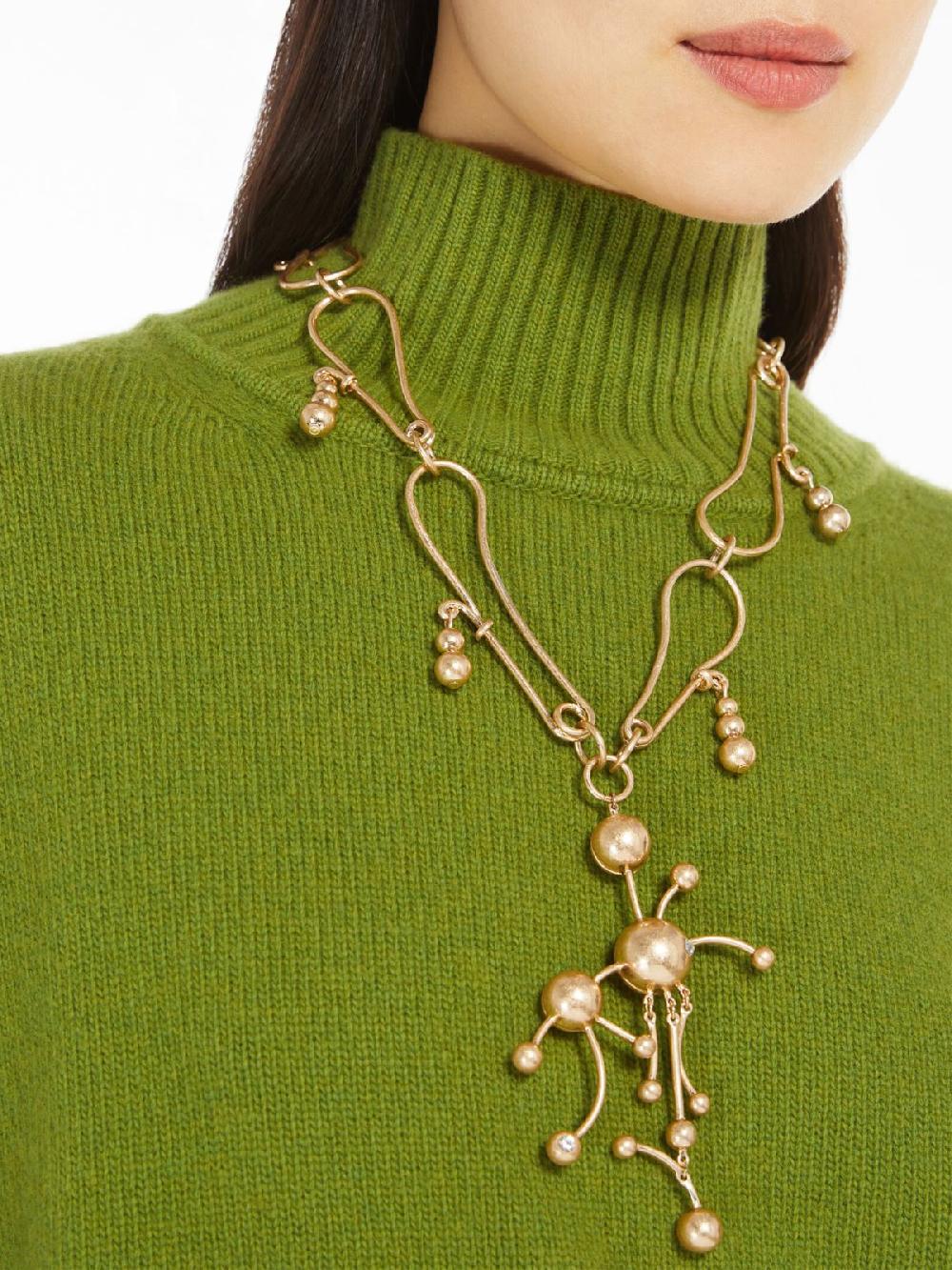 Weekend Collana in metallo con ciondolo Saldi