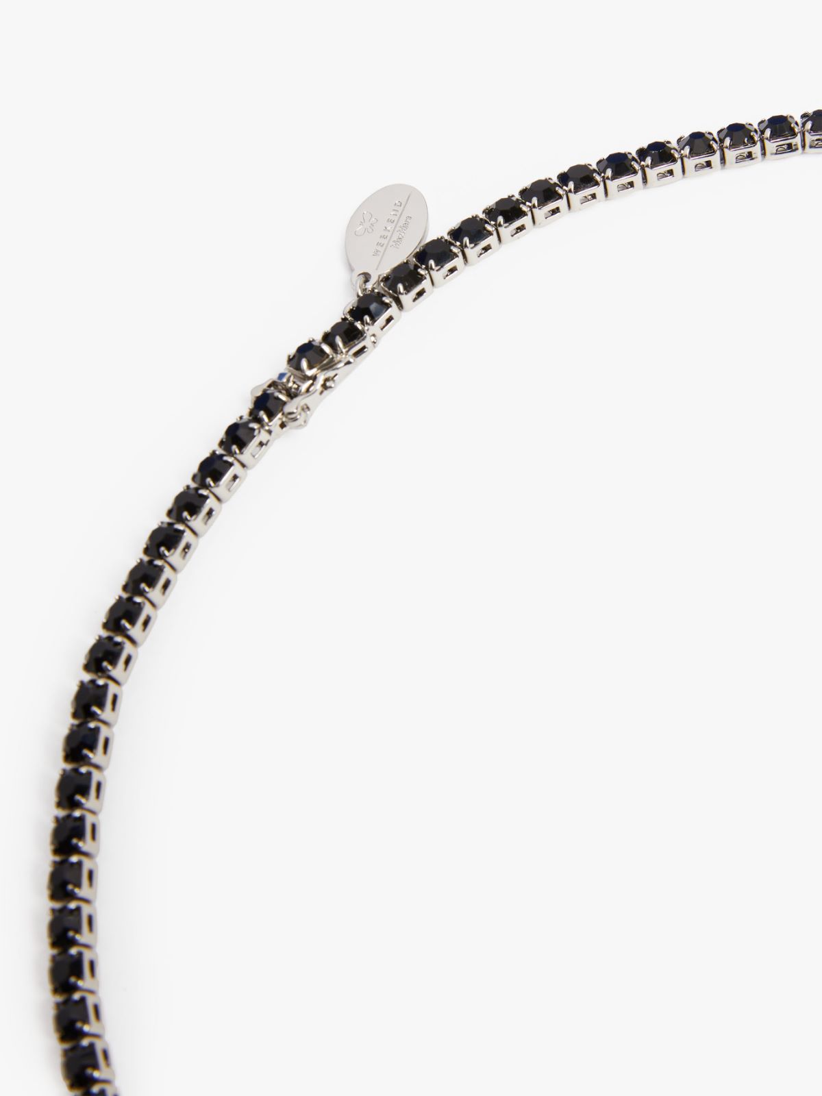 Weekend Collana tennis con strass Offerte
