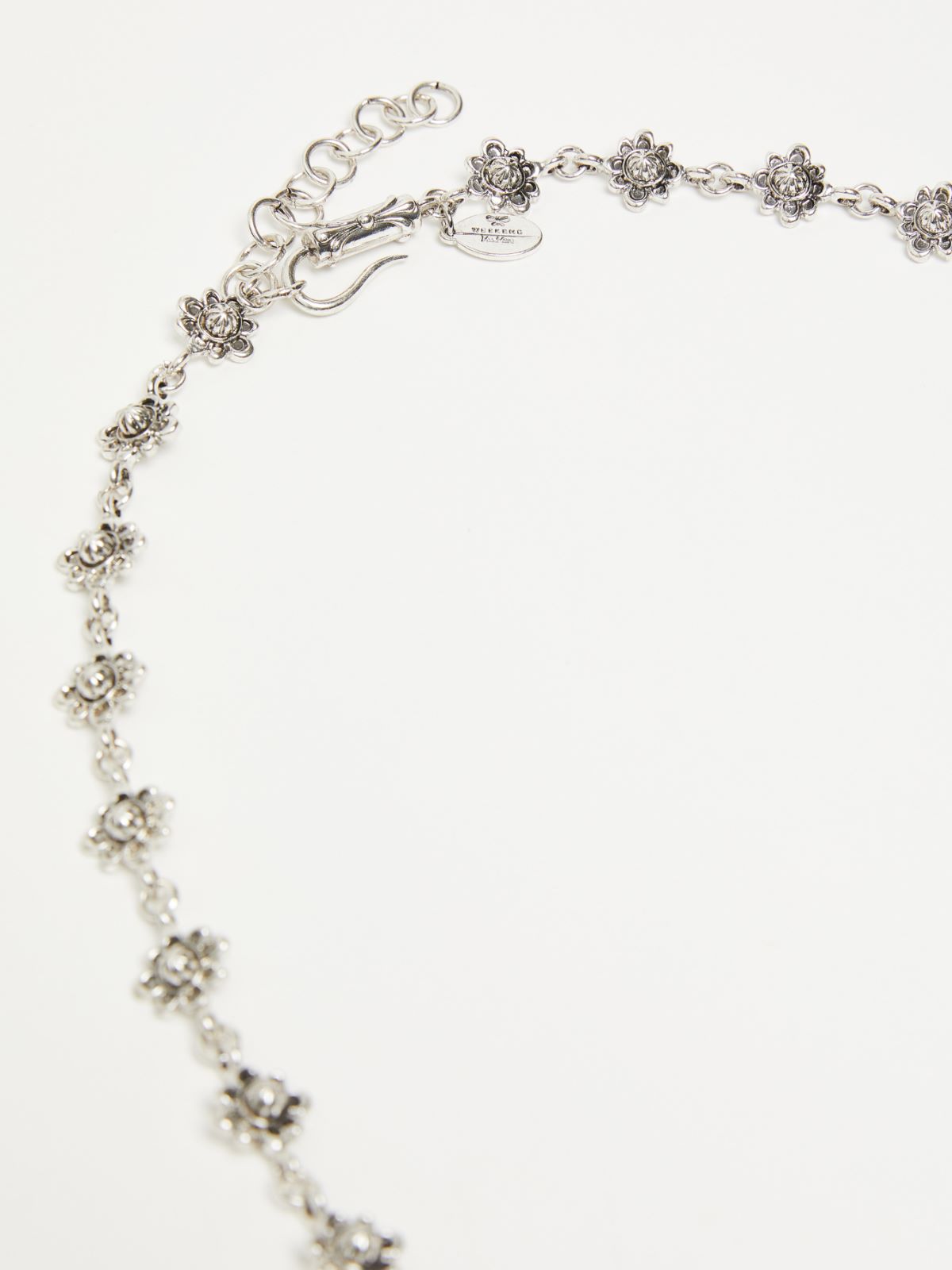 Weekend Collana lunga a fiori Vendita Economica