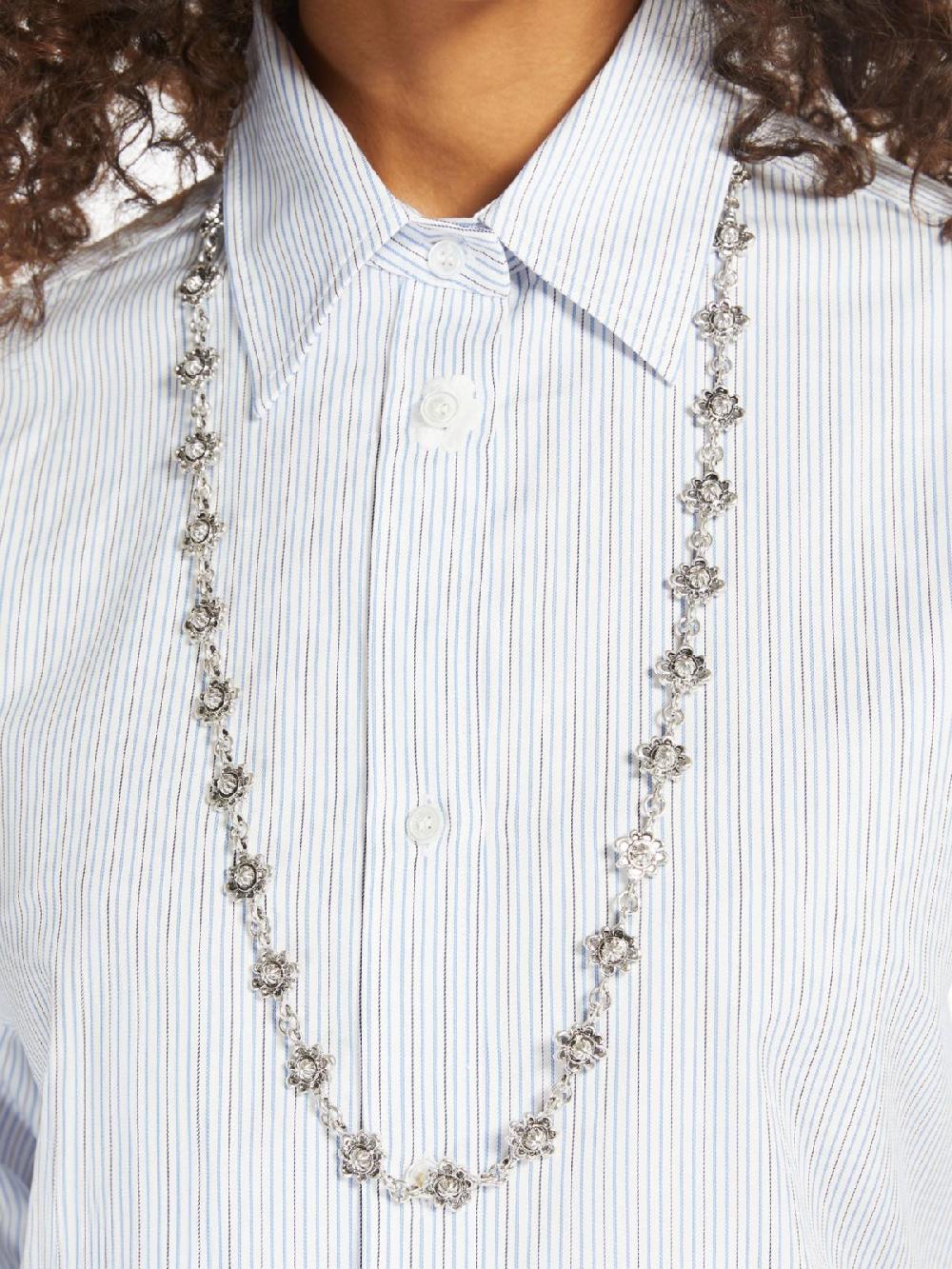 Weekend Collana lunga a fiori Vendita Economica
