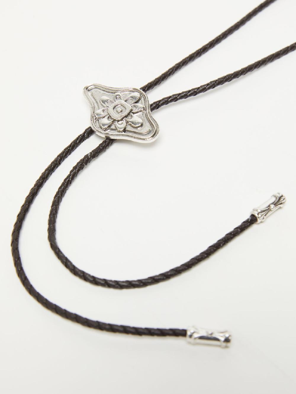 Weekend Collana bolo in tessuto spalmato Saldi Di Fabbrica