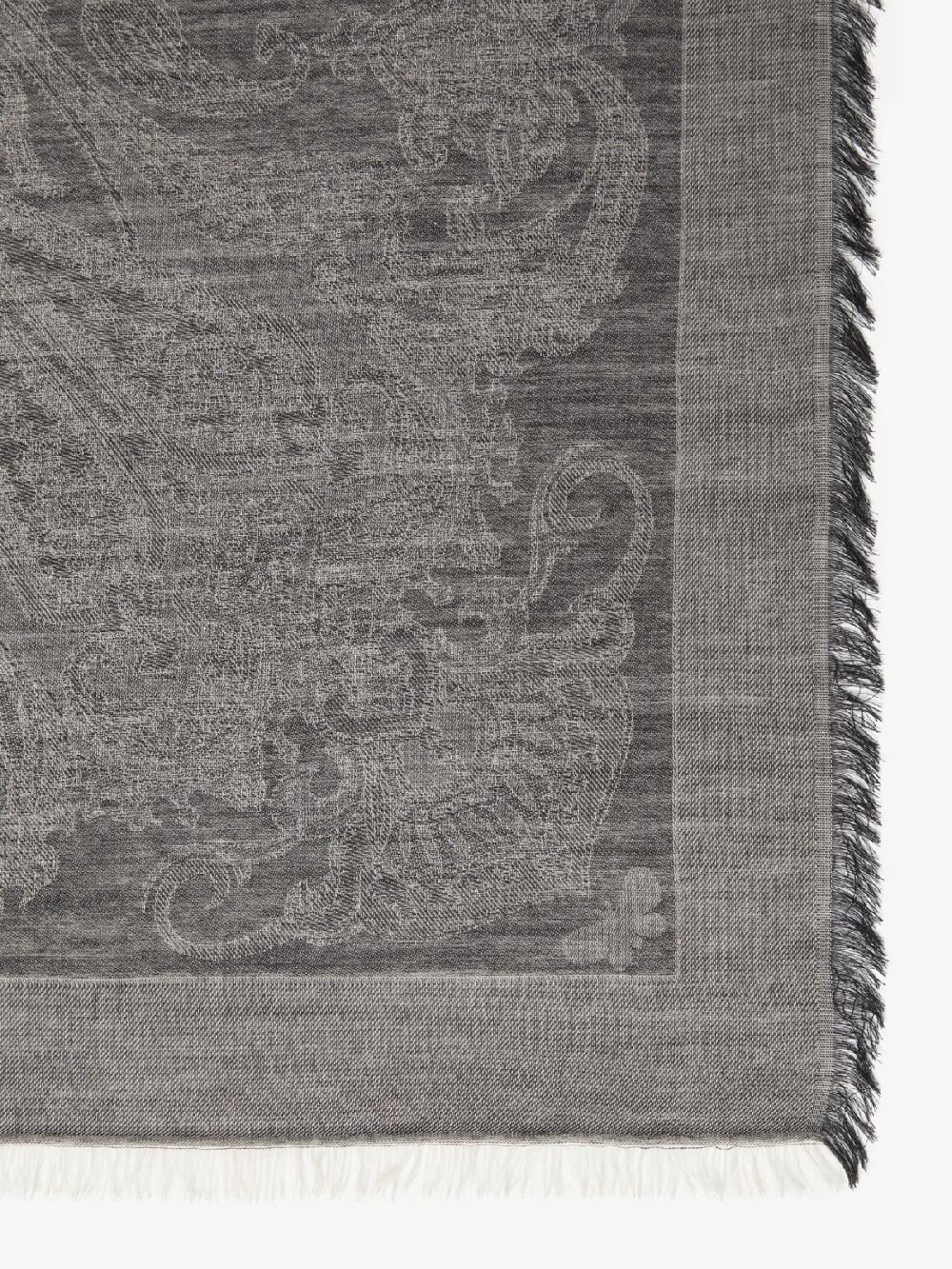 Weekend Stola in viscosa e modal jacquard Nuova