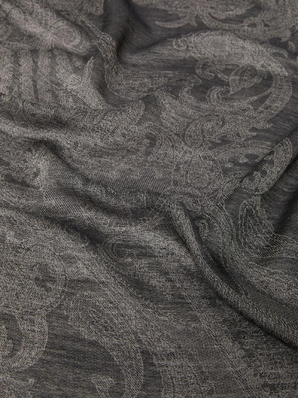 Weekend Stola in viscosa e modal jacquard Nuova