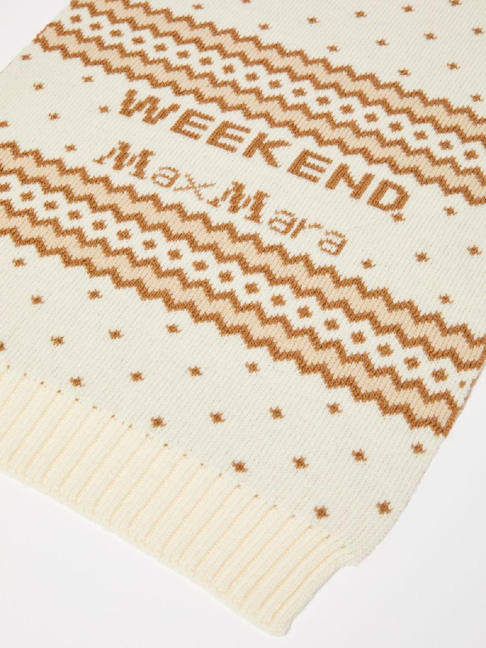 Weekend Sciarpa in lana jacquard Italy