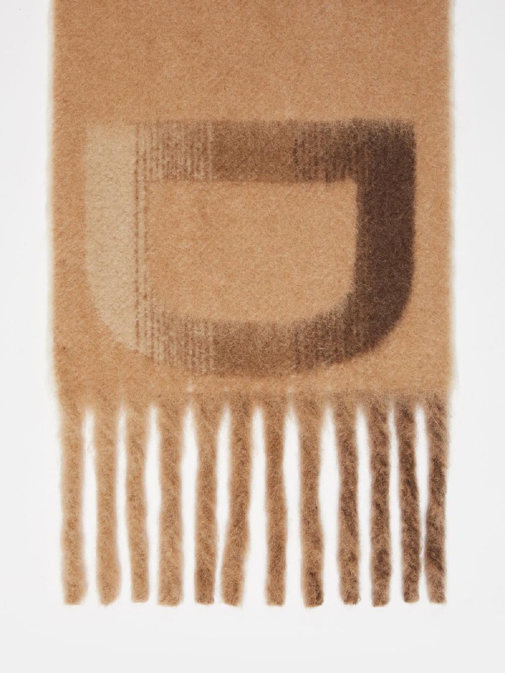 Weekend Sciarpa in mista alpaca jacquard Italia