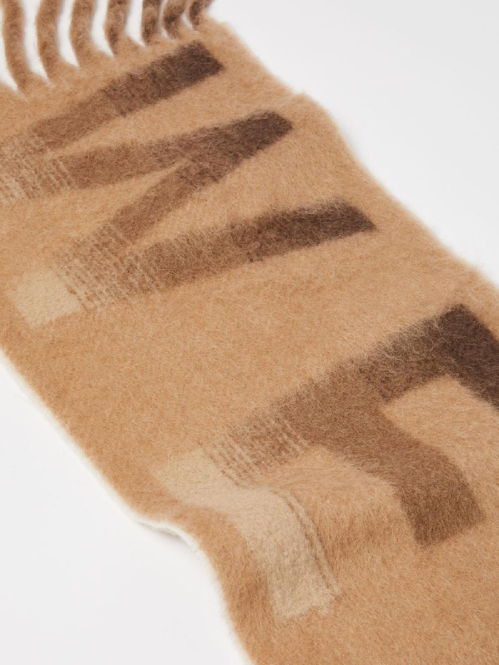 Weekend Sciarpa in mista alpaca jacquard Italia