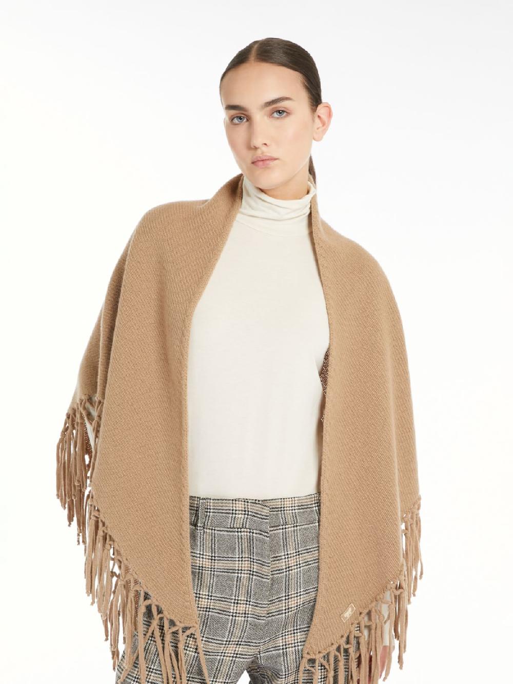 Weekend Scialle a triangolo in lana Shopping Online