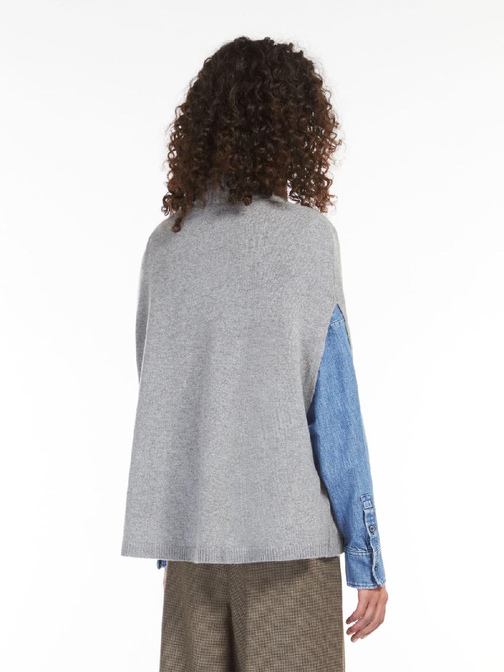 Weekend Poncho dolcevita in cachemire Novità