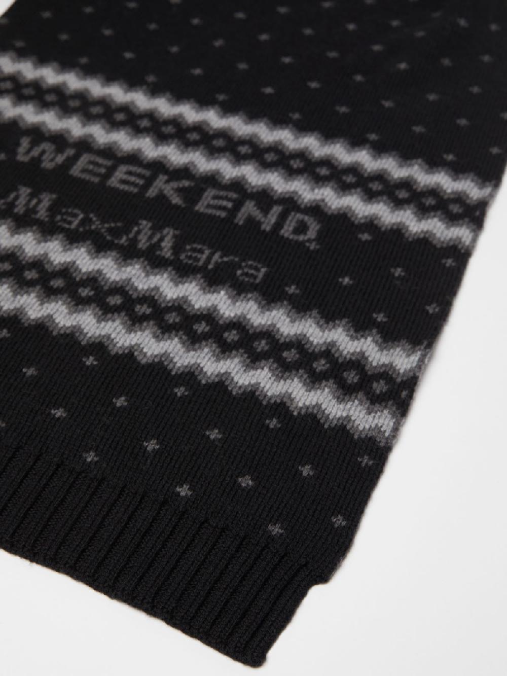 Weekend Sciarpa in lana jacquard Economico