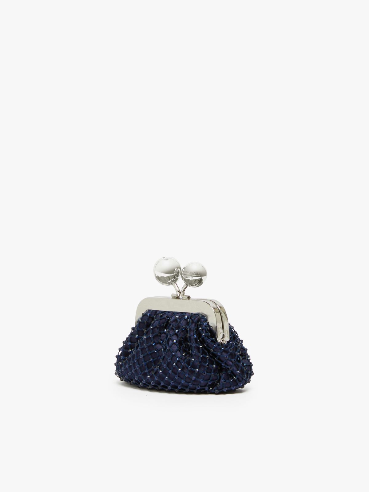 Weekend Pasticcino Bag Nano in raso con strass Hotsell