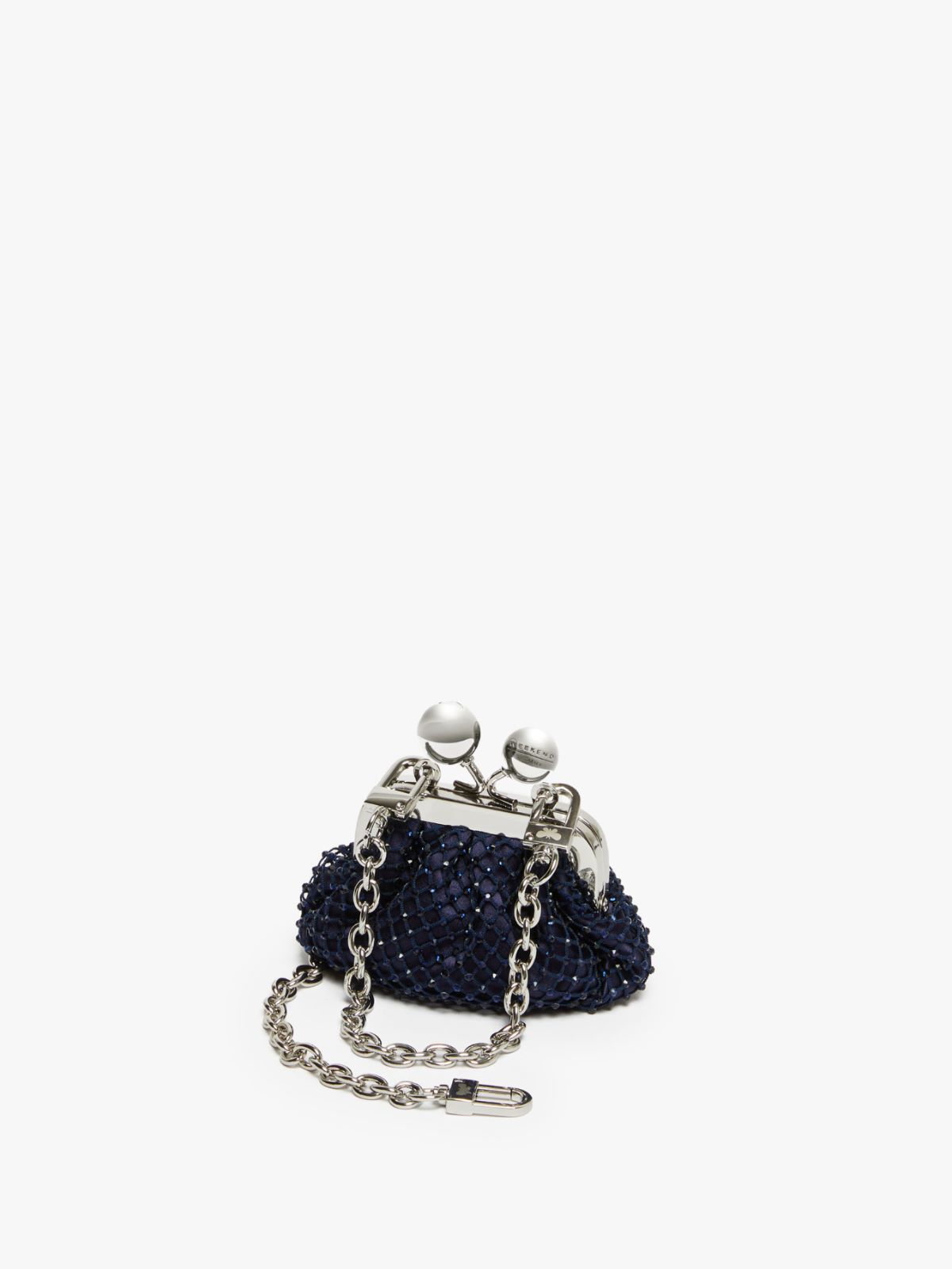 Weekend Pasticcino Bag Nano in raso con strass Hotsell