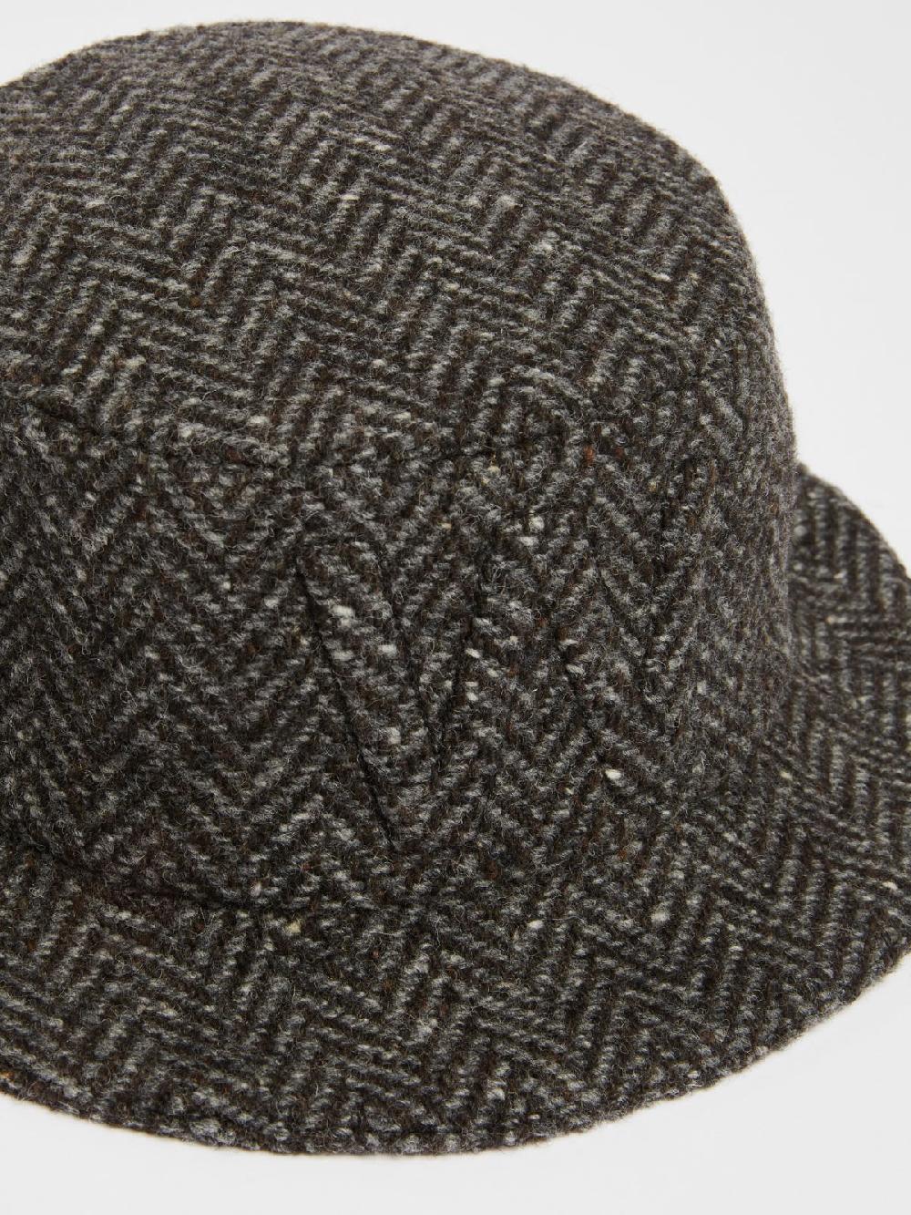 Weekend Cappello in tweed con logo In Linea
