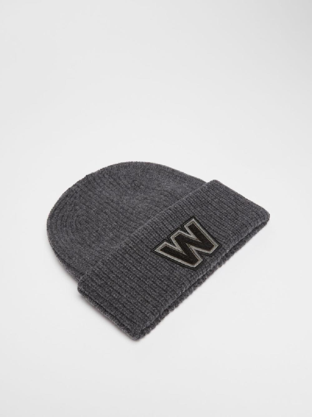 Weekend Beanie in lana con logo Nuovo