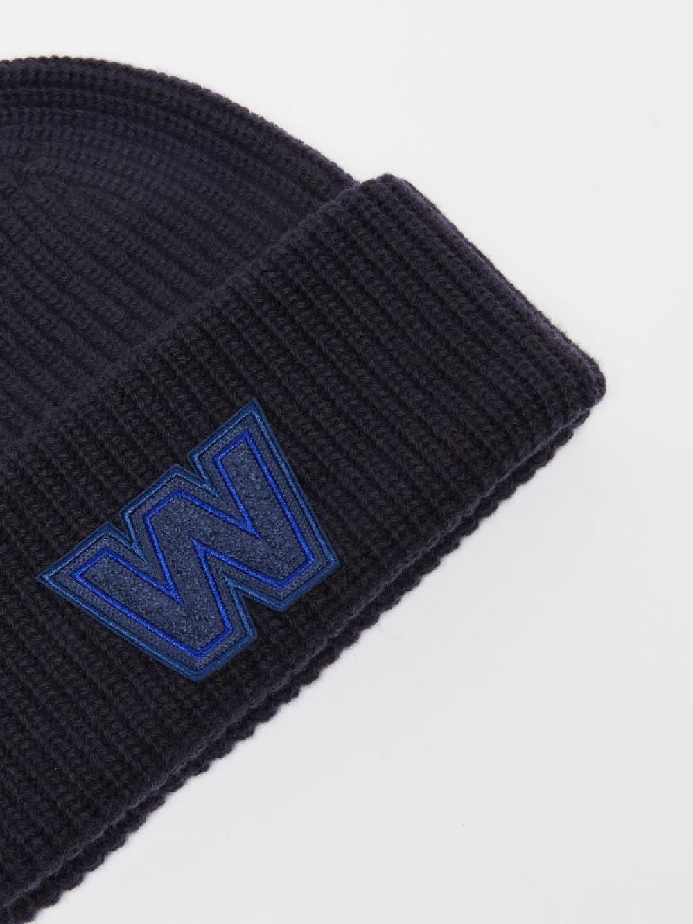 Weekend Beanie in lana con logo Offerta natalizia